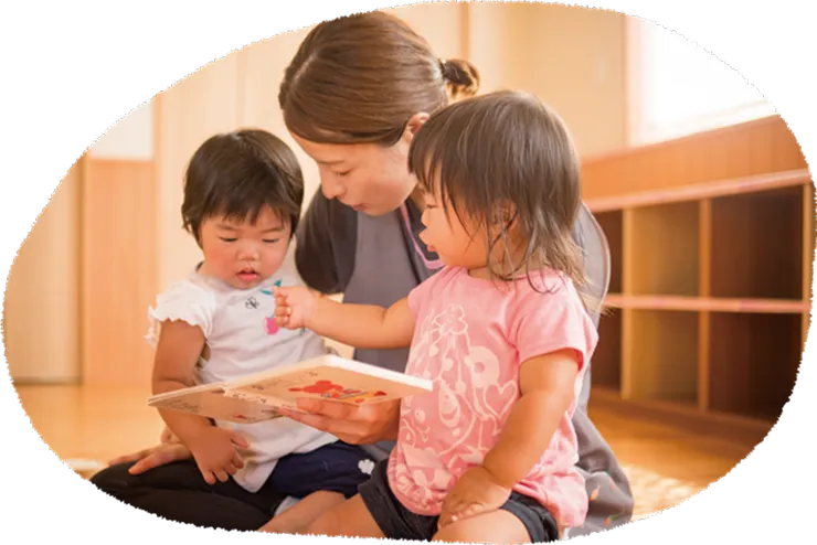 ひとりひとりの芽を、大切にできる。